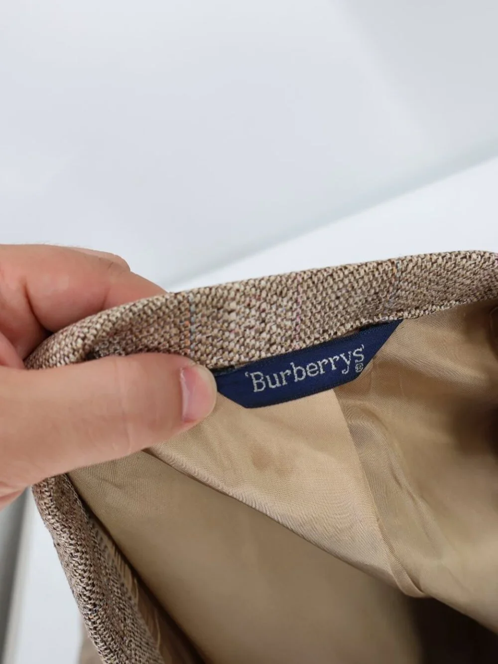 Burberry vintage sport